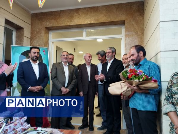 افتتاح و بهره‌برداری از دبستان شهید محمود تقی زاده روستای ون