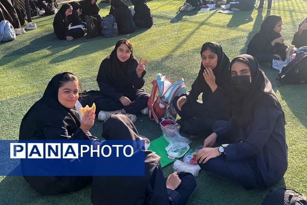 «صبحانه سلامت» در مدرسه ملوک زندی پیشوا