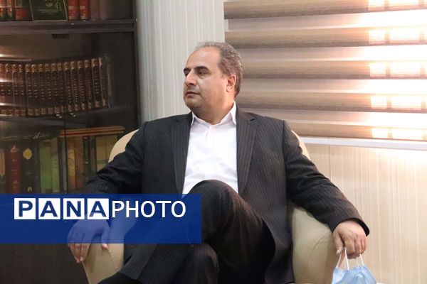 حضور مدیرکل آموزش و پرورش آذربایجان شرقی در سازمان دانش‌آموزی استان