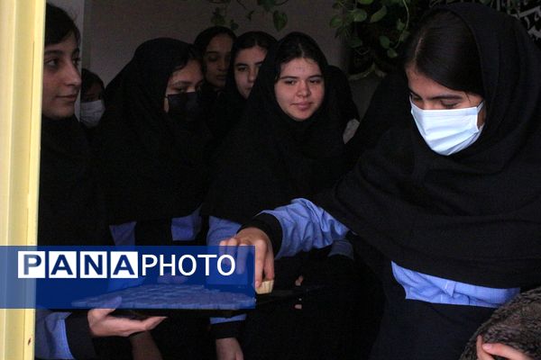 آوای غریب مهتاب؛ مرثیه‌ای برای بضعه الرسول در دبیرستان‌ولایت بهارستان‌دو