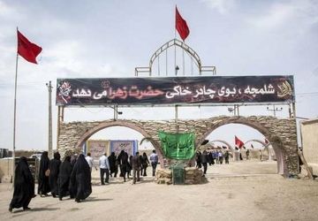 دانش‌آموزانی که با قلبی پر از عشق راهی سرزمین ایثار و ایمان شدند