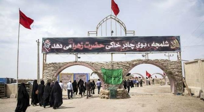 دانش‌آموزانی که با قلبی پر از عشق راهی سرزمین ایثار و ایمان شدند