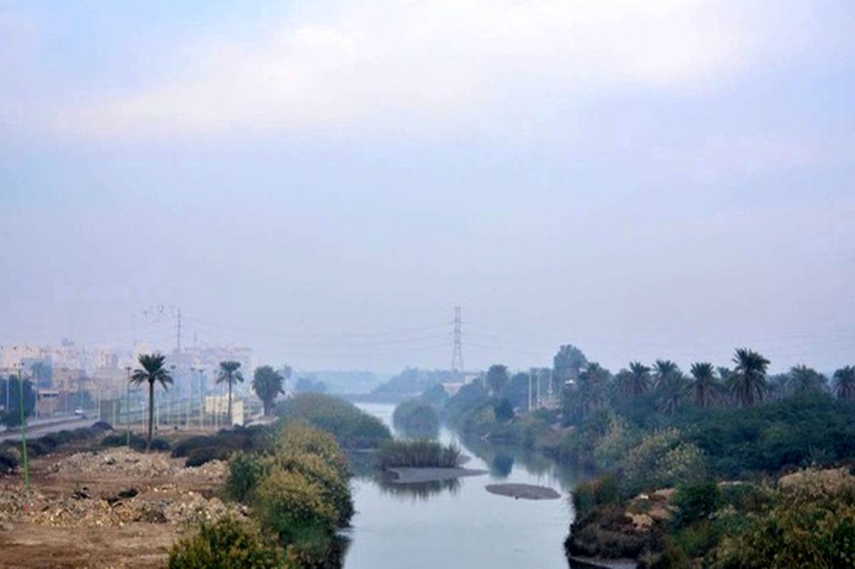 دود، نفس خوزستان را گرفت