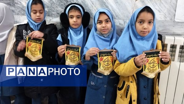 مراسم سه شنبه های مهدوی در  مدرسه فرهنگ خلیل آباد