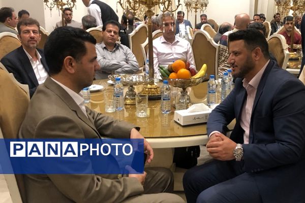 مراسم تقدیر از فرهنگیان نمونه در ناحیه 2 شهرری 
