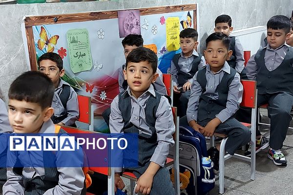 برگزاری جشن غنچه‌ها در کهریزک 