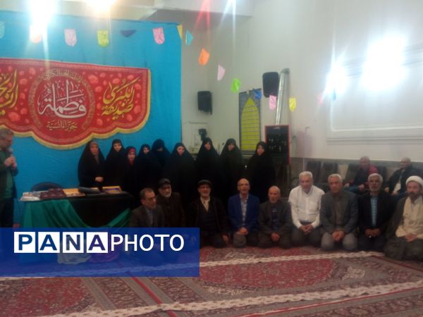 جشن ولادت مادر عالم حضرت زهرا «س» در مسجد شیرزاد 