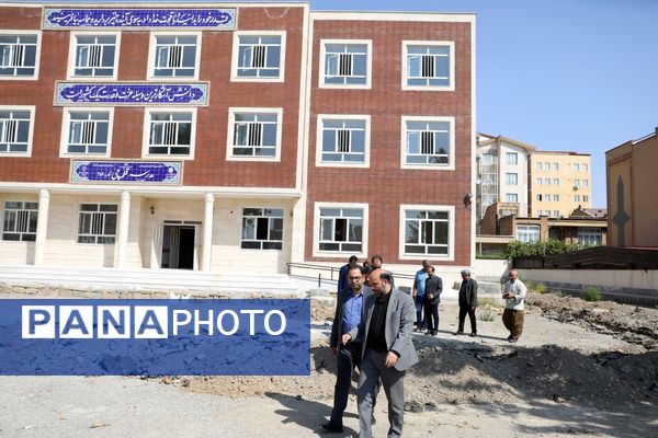 سفر یک روزه رئیس سازمان نوسازی مدارس کشور به آذربایجان غربی