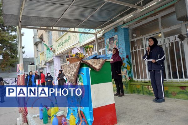 المپیاد ورزشی درون مدرسه‌ای در دبیرستان شاهد فیض ناحیه ۳ شیراز