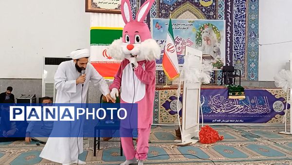 جشن تکلیف ۵۰۰ دانش‌آموز دختر شهرستان قلعه گنج