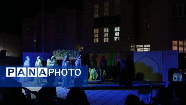 برگزاری مراسم شهادت حضرت فاطمه (س) در مدرسه پسرانه قرآنی شهید اکرمی بافق