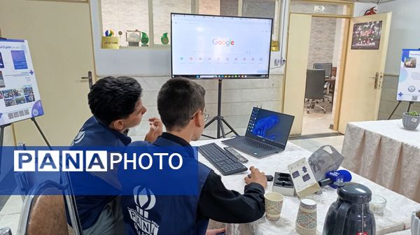 پسران پرتلاش پانا در مانور رسانه‌ای "پانا؛صدای نسل نو"