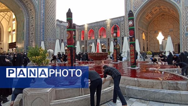 حال و هوای مشهد مقدس در قاب پانای لردگان