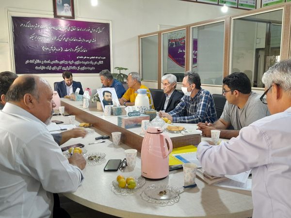 نشست تفاهم‌نامه مجمع خیرین مدرسه‌ساز، با اداره آموزش و پروش شهرستان ملارد