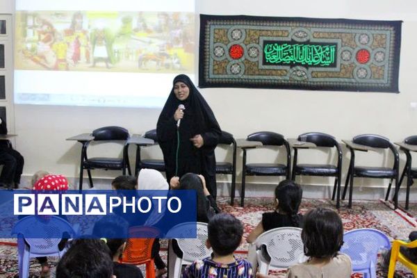 اجتماع غنچه‌های حسینی در زیارتگاه شهید آیت‌الله مدرس (ره)