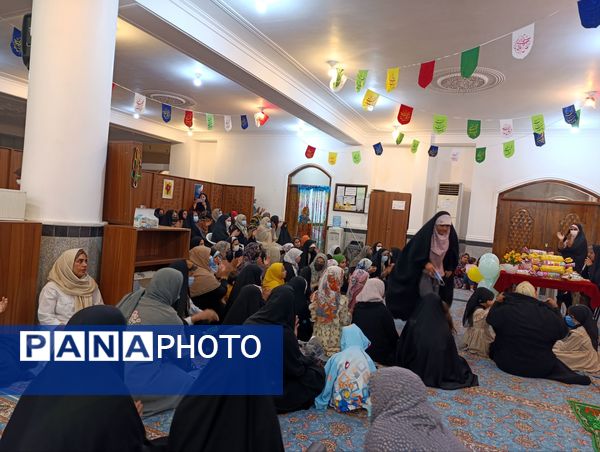 مراسم میلاد حضرت فاطمه زهرا(س) و گرامیداشت روز مادر در مسجد غدیر بندرعباس 