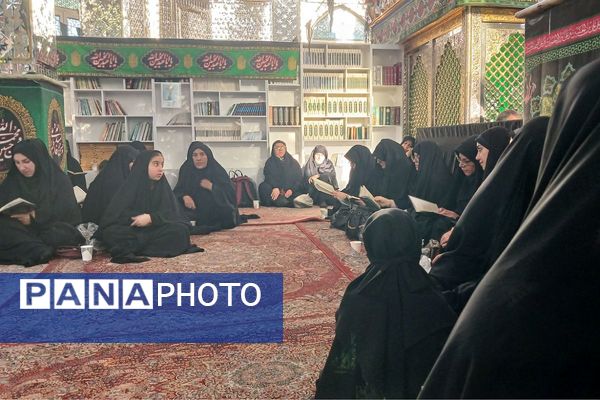 برگزاری مراسم سوگواره‌ی اباعبدالله الحسین (ع) و یادمان شهدای اقتدار وطن در آستان مقدس امامزاده ابراهیم (ع) 