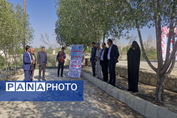 افتتاحیه مرحله دوم اردوی «تمشک» در دشتستان