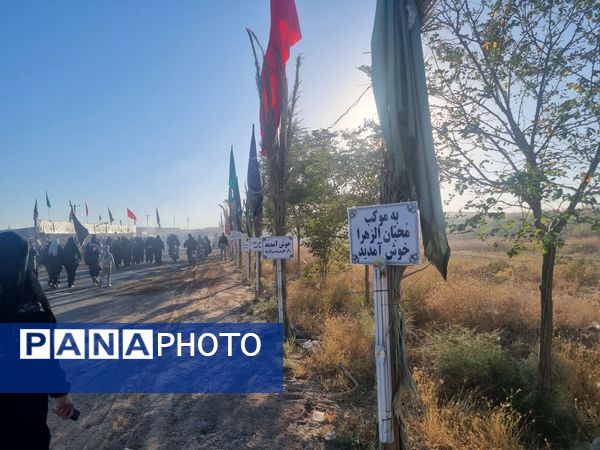 سفری از دل تا دل پیاده روی زائران از ملک آباد تا مشهد و مهربانی های شگفت انگیز در راه 