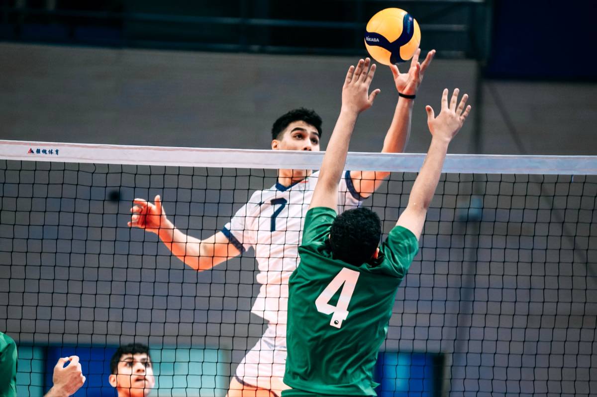 پسران ایران با شکست عربستان به عنوان سرگروه صعود کردند/ چین۱ حریف ایران در یک چهارم نهایی