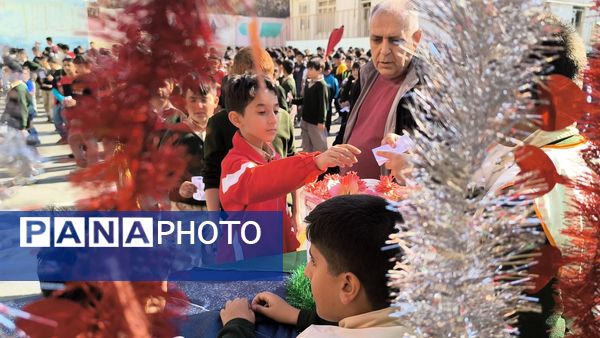 انتخابات شورای دانش‌آموزی مدرسه شهید دباغی۲