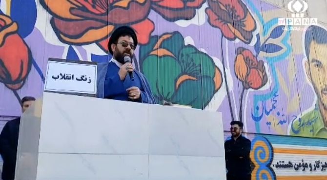 جشن سالگرد پیروزی انقلاب در دبیرستان شهید صدر کهک 