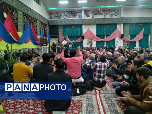 مراسم جشن ولادت حضرت ابوالفضل در شهرستان خلیل‌آباد 