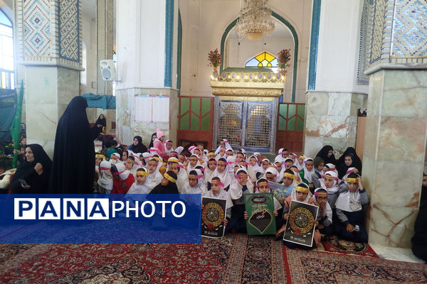 همایش نوگلان فاطمی در شهر بهمن