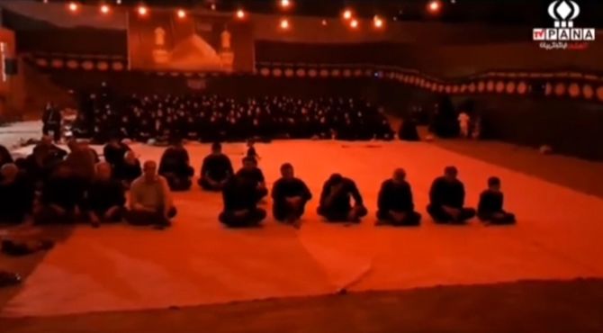 مراسم عزاداری دهه دوم محرم در دهستان شوراب صغیر