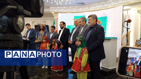 آیین اختتامیه جشنواره سراسری تئاتر کوتاه ارسباران