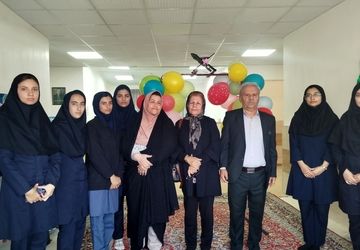 افتتاح خوابگاه دبیرستان شبانه روزی کوثر منطقه اشترینان توسط حبیب‌الله نظری سیاه پوش