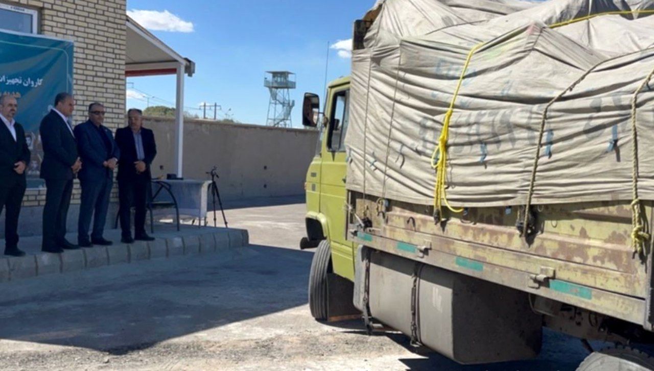 اعزام کاروان تجهیزات آموزشی ۳۰۰ میلیارد ریالی به مدارس آذربایجان شرقی در آستانه بازگشایی مدارس