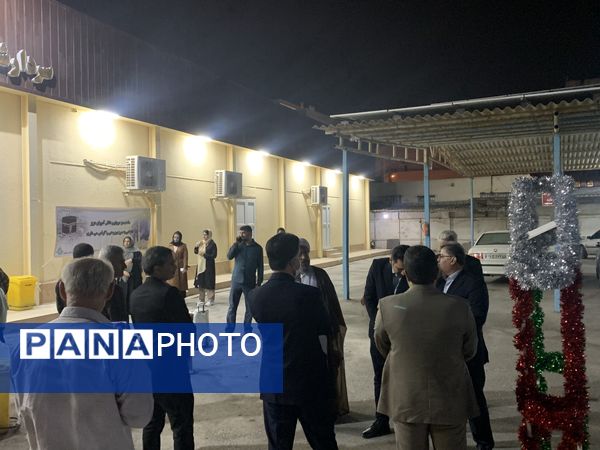 بدرقه کاروان دانش‌آموزان دختر بوشهر به سفر معنوی عمره