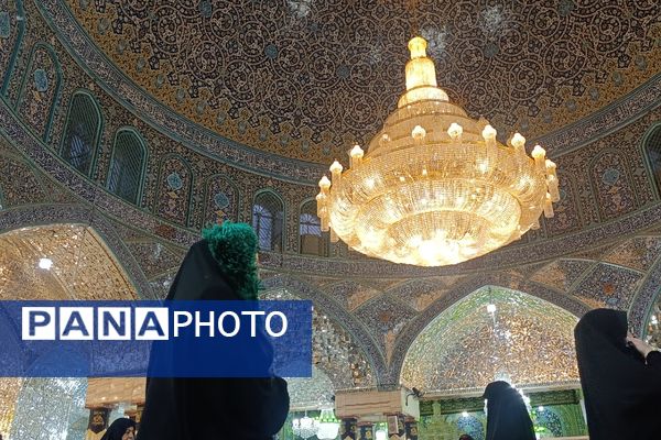 حرم حضرت معصومه، در ماتم غم هشتمین اختر تابناک امامت