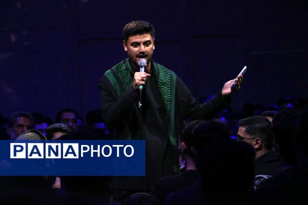 جوانان کاشمری در شب تاسوعا سنگ تمام گذاشتند