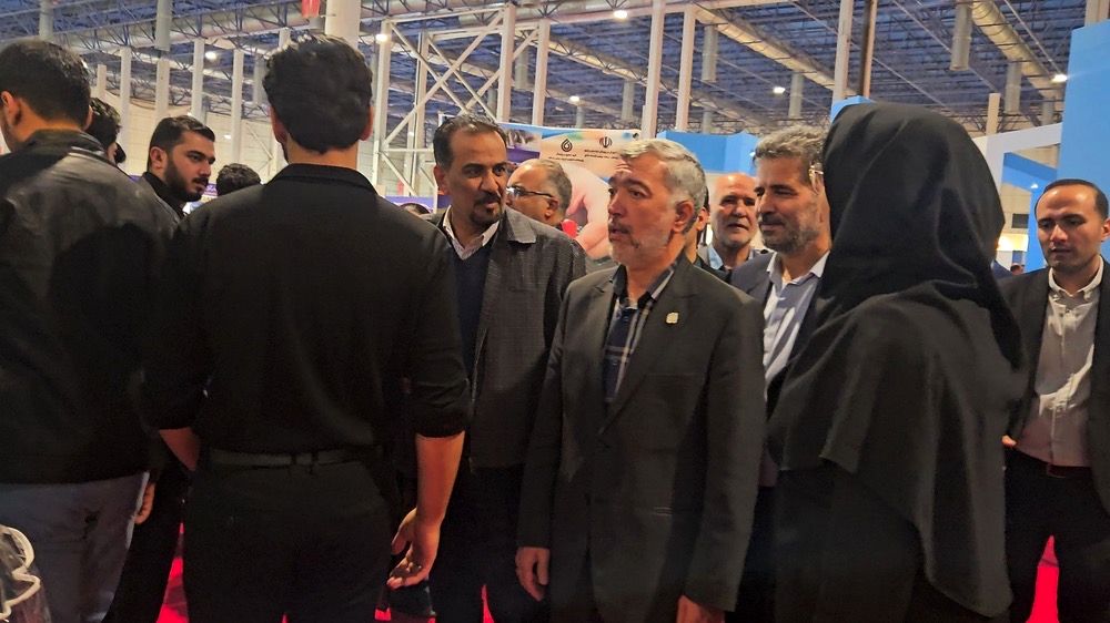 نمایشگاه هفته پژوهش و فناوری در مشهد