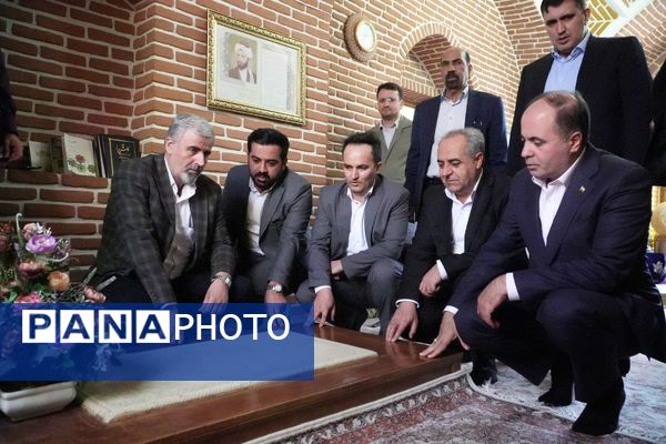 اولین روز سفر وزیر کشاورزی به آذربایجان‌شرقی 