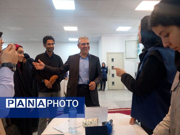 روز اول مانور رسانه‌ای پانا درسازمان دانش آموزی  استان خراسان رضوی