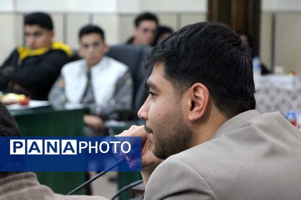 مجمع شوراهای دانش‌آموزی استان یزد 