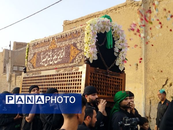 عزاداری مردم کاشان در روز شهادت امام سجاد (ع)