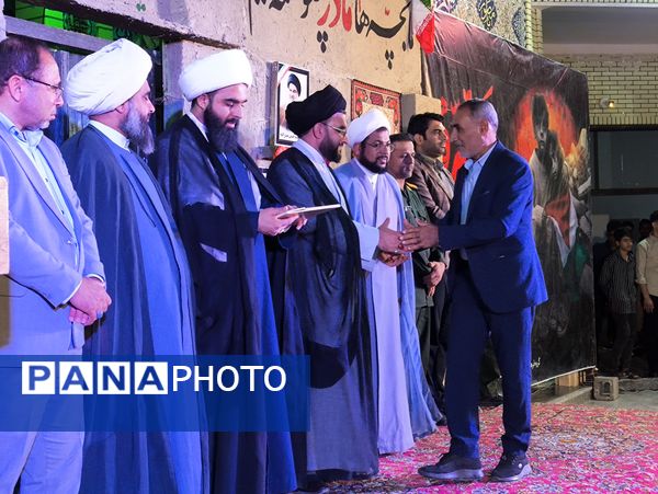 پنجمین یادواره شهدای روحانیت در حوزه علمیه امیرالمومنین (ع) سندرک