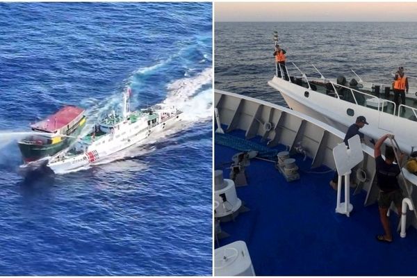 فیلیپین بار دیگر چین را به تحرکات خطرناک دریایی متهم کرد