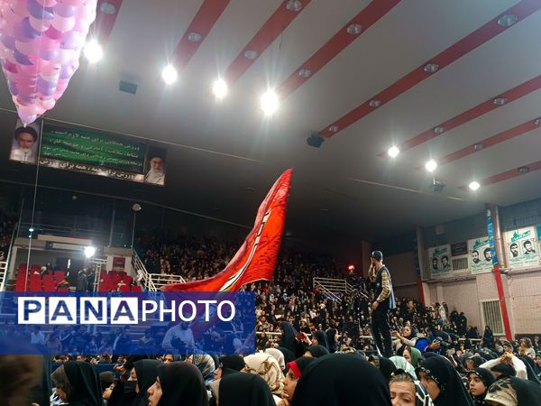 ویژه برنامه در پناه مادر به مناسبت ولادت حضرت زهرا (س) در مشهد مقدس