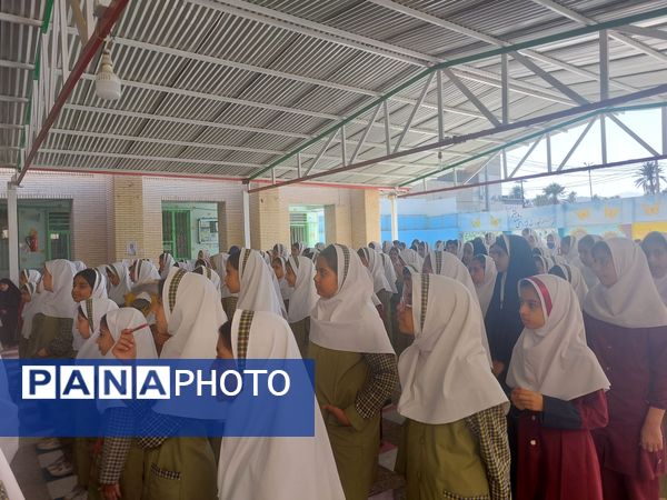 برگزاری انتخابات شورای دانش‌آموزی در مدرسه حضرت معصومه(س) حاجی‌آباد