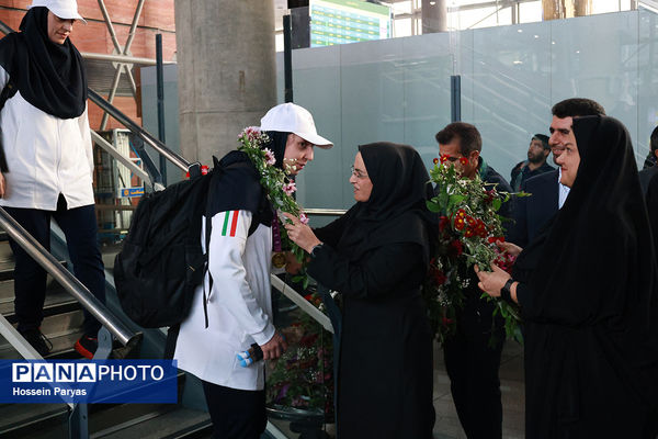 بازگشت کاروان ورزشی تیم‌های ملی دانش‌آموزی ایران از مسابقات ژیمنازیاد جهانی ۲۰۲۴ بحرین