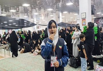 برگزاری همایش بزرگ شیرخواران حسینی درشهرستان  خلخال