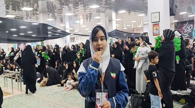 برگزاری همایش بزرگ شیرخواران حسینی درشهرستان  خلخال