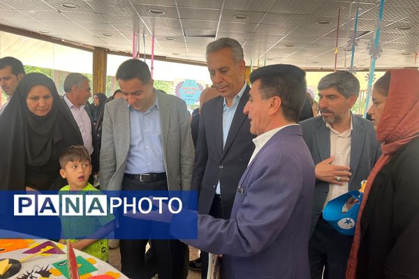 نمایشگاه تکنولوژی آموزشی در شهرستان آباده