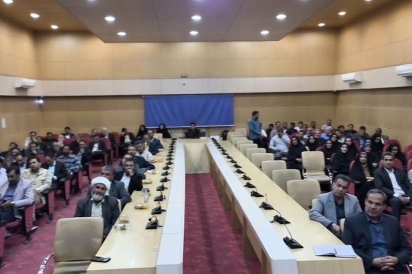 اولین کارگاه تبیینی «نهضت توسعه عدالت آموزشی» در تربت‌حیدریه