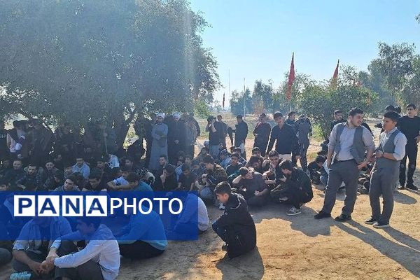 حضور دانش‌آموزان دبیرستان فرهنگیان شهید بهشتی ناحیه 2 شهرری در اردوی راهیان نور 